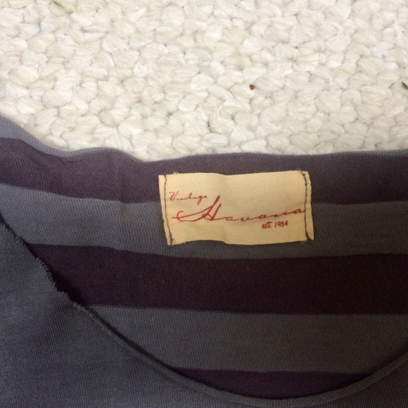 Lace & stripes kind of steampunk long sleeve - Picture 3 of 3